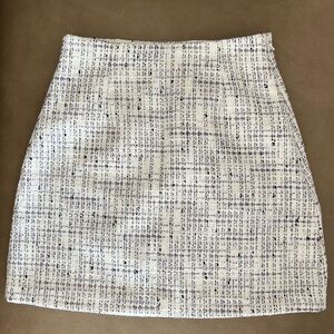 Aritzia Babaton Tweed Skirt